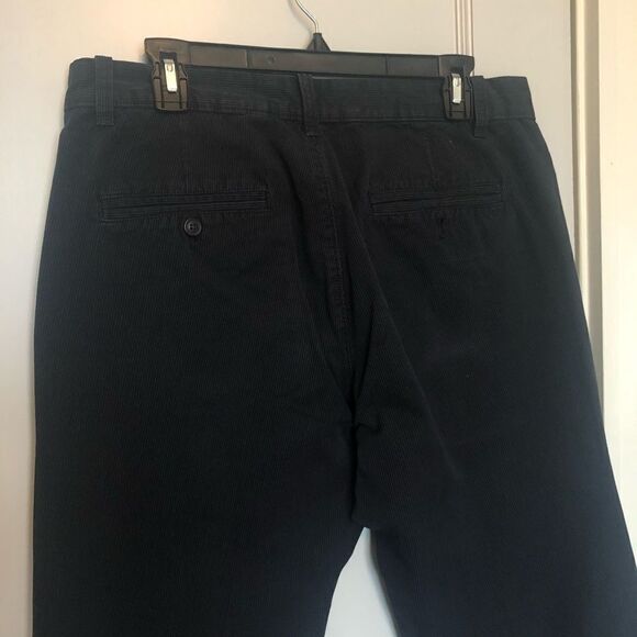 Gap blue thin striped Original Khakis - Picture 2 of 5